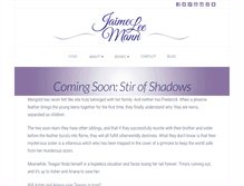 Tablet Screenshot of jaimeleemann.com
